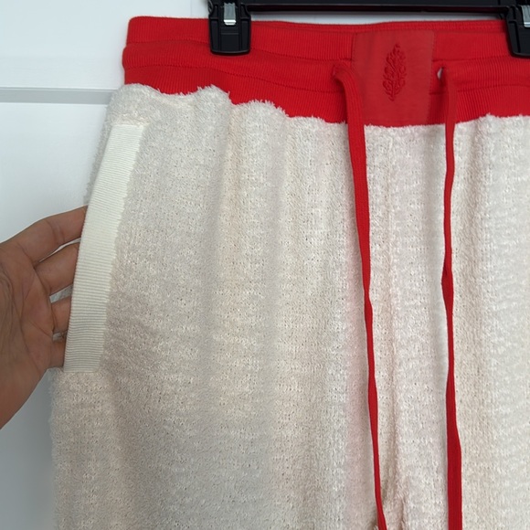 Free People Cuddle Up Joggers Ivory - Picture 7 of 10